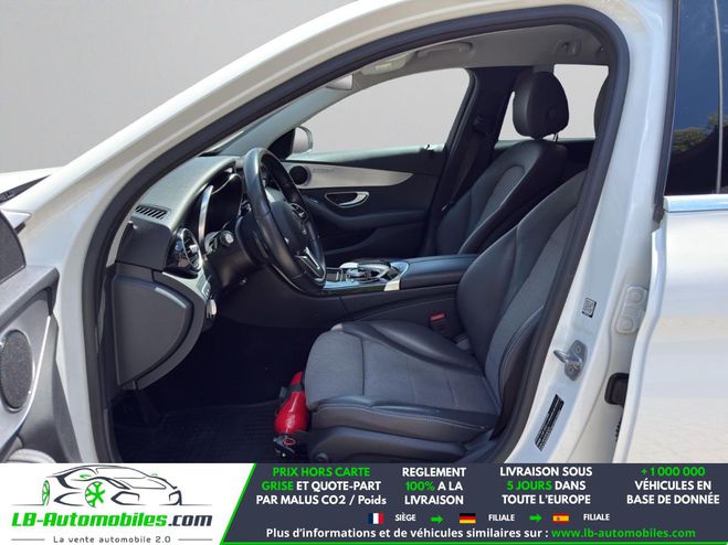 Mercedes Classe C 200 BVA Blanc de 2019