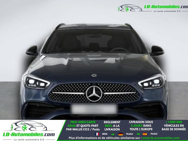 Mercedes Classe C 200 BVA Bleu M�tallique de 2021