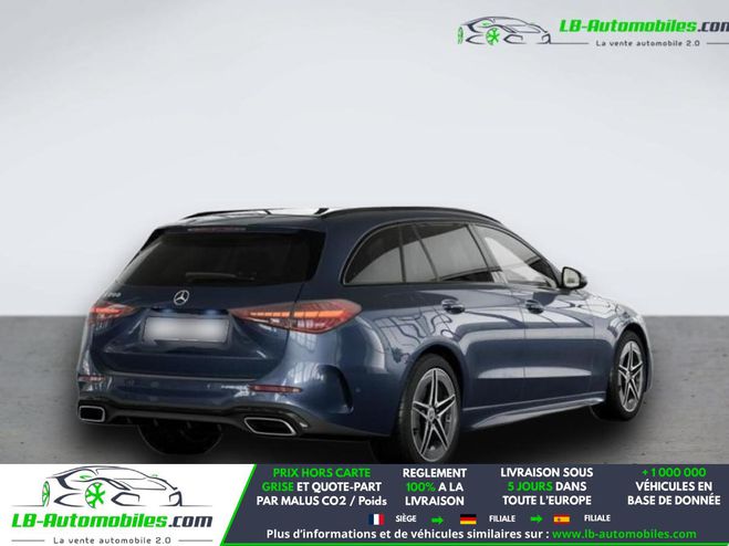 Mercedes Classe C 200 BVA Bleu M�tallique de 2021