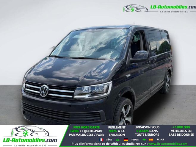 Volkswagen Multivan 2.0 TDI 204 4Motion Noir M�tallique de 2016