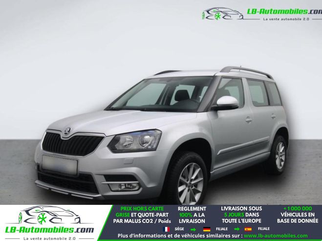Skoda Yeti 2.0 TDI 150 BVA 4x4 Argent� M�tallique de 2016