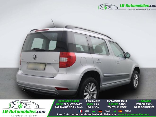 Skoda Yeti 2.0 TDI 150 BVA 4x4 Argent� M�tallique de 2016