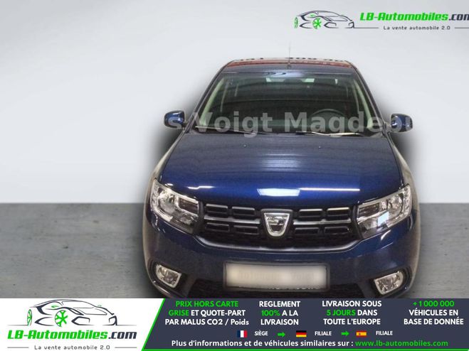 Dacia Logan dCi 90 Bleu M�tallique de 2017