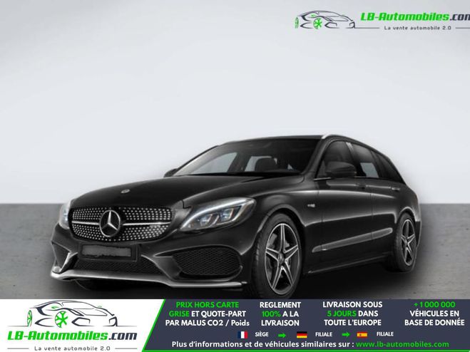 Mercedes Classe C 43 Mercedes-AMG BVA Noir M�tallique de 2017
