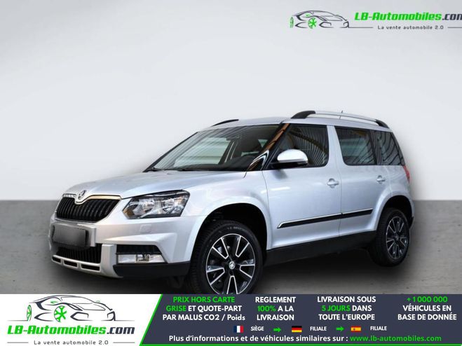 Skoda Yeti 1.4 TSI 125 Argent� M�tallique de 2015