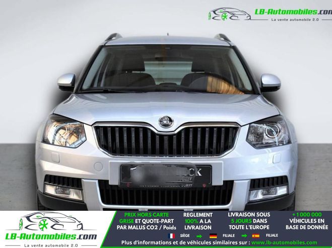 Skoda Yeti 1.4 TSI 125 Argent� M�tallique de 2015