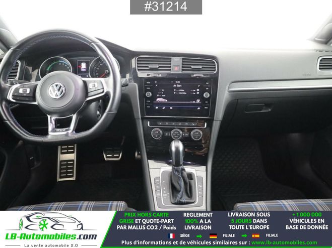 Volkswagen Golf 1.4 TSI 204 BVA Hybride Rechargeable GTE Blanc de 2020