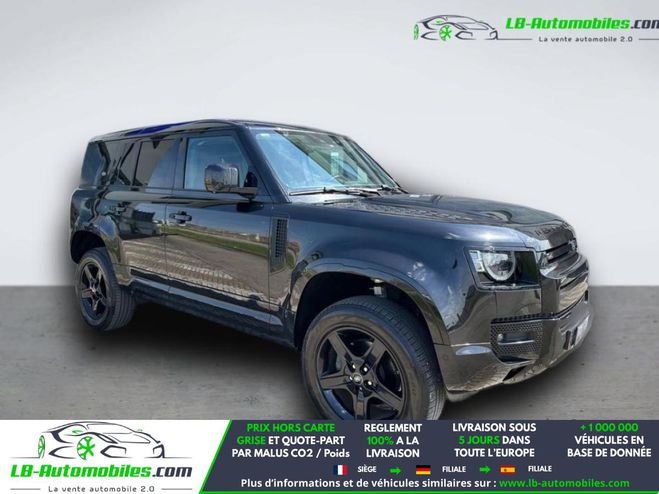 Land rover Defender 110 D200 BVA Noir M�tallique de 2020