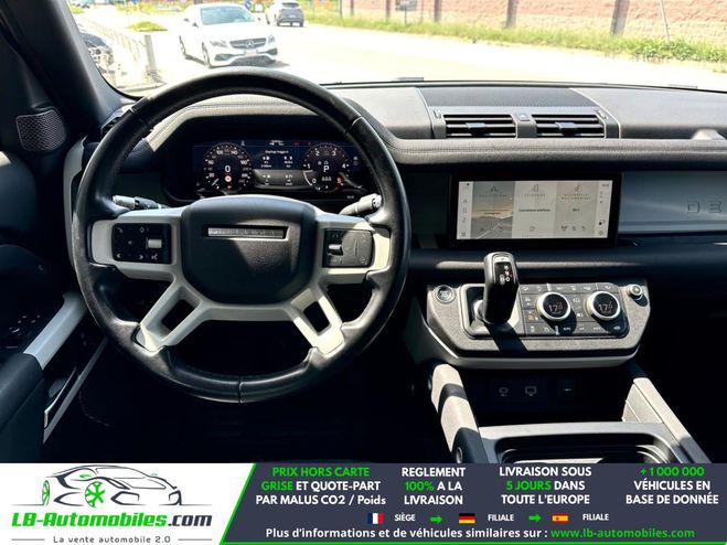 Land rover Defender 110 D200 BVA Noir M�tallique de 2020