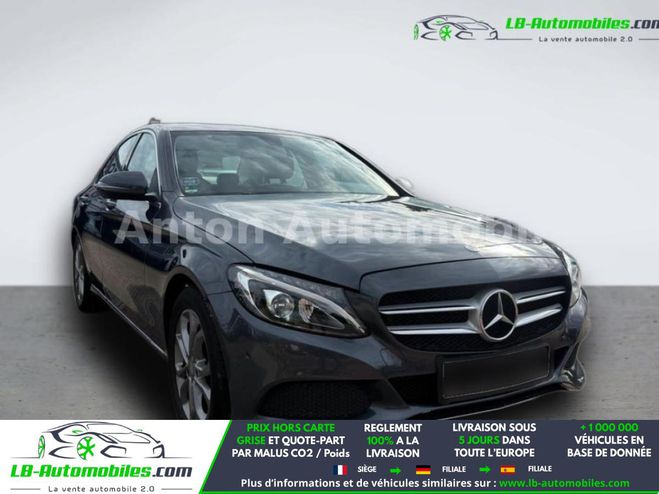Mercedes Classe C 250 BVA Gris M�tallique de 2015