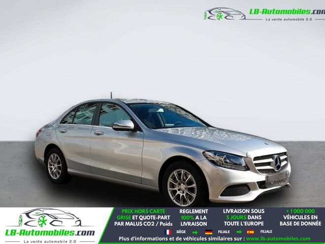 Mercedes Classe C 200 d BVM Argent� M�tallique de 2016