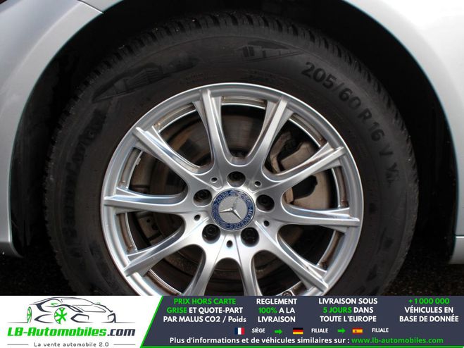 Mercedes Classe C 200 d BVM Argent� M�tallique de 2016