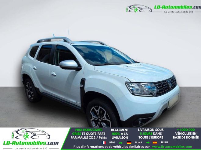 Dacia Duster TCe 130 FAP 4x2 Blanc de 2019