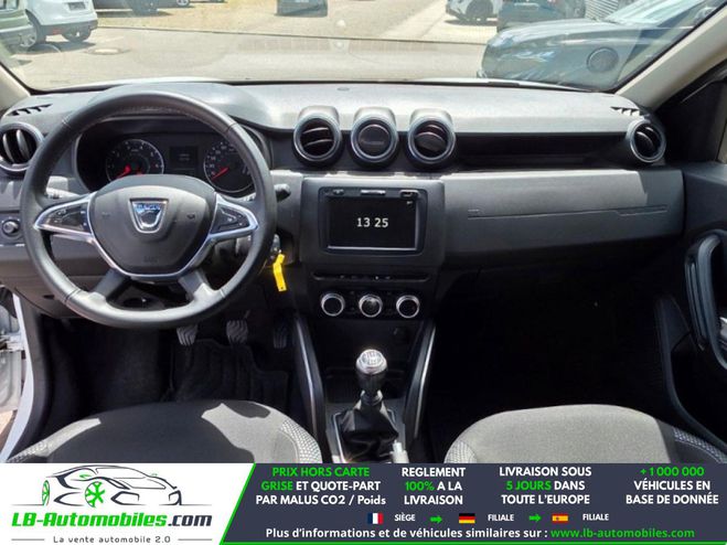 Dacia Duster TCe 130 FAP 4x2 Blanc de 2019