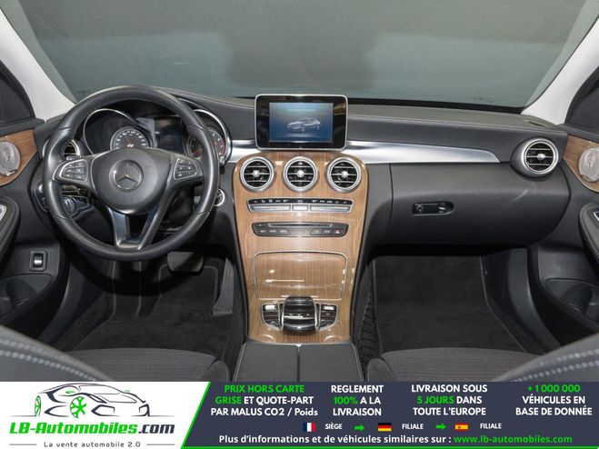 Mercedes Classe C 200 BVA Noir M�tallique de 2017