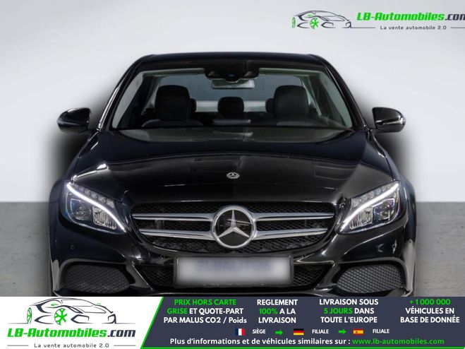 Mercedes Classe C 200 BVA Noir M�tallique de 2017