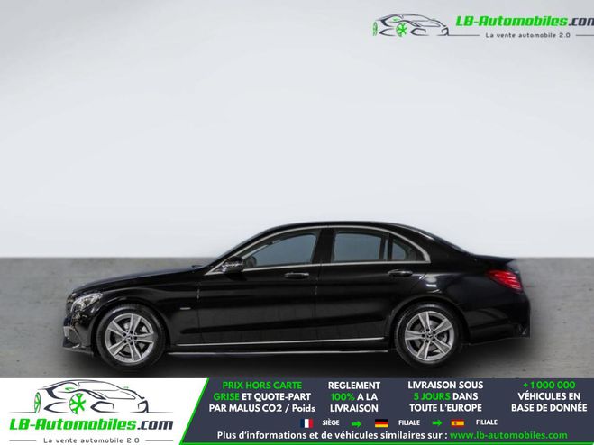 Mercedes Classe C 200 BVA Noir M�tallique de 2017