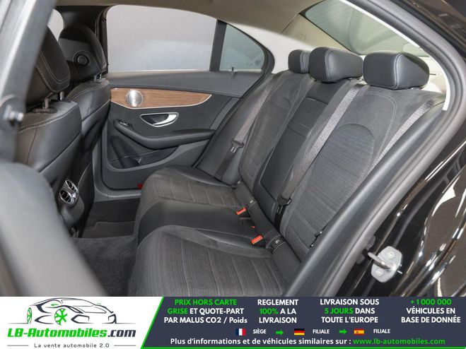 Mercedes Classe C 200 BVA Noir M�tallique de 2017
