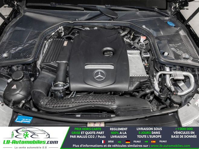 Mercedes Classe C 200 BVA Noir M�tallique de 2017