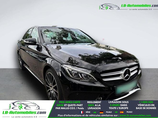 Mercedes Classe C 180 BVA Noir M�tallique de 2014