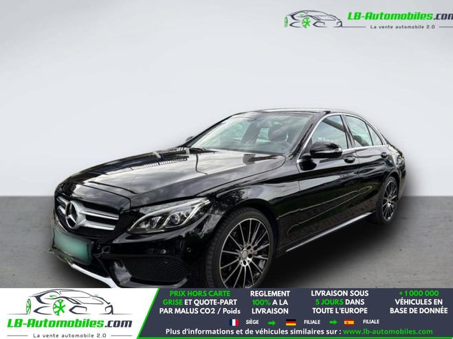 Mercedes Classe C 180 BVA Noir M�tallique de 2014