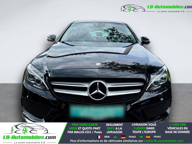 Mercedes Classe C 180 BVA Noir M�tallique de 2014