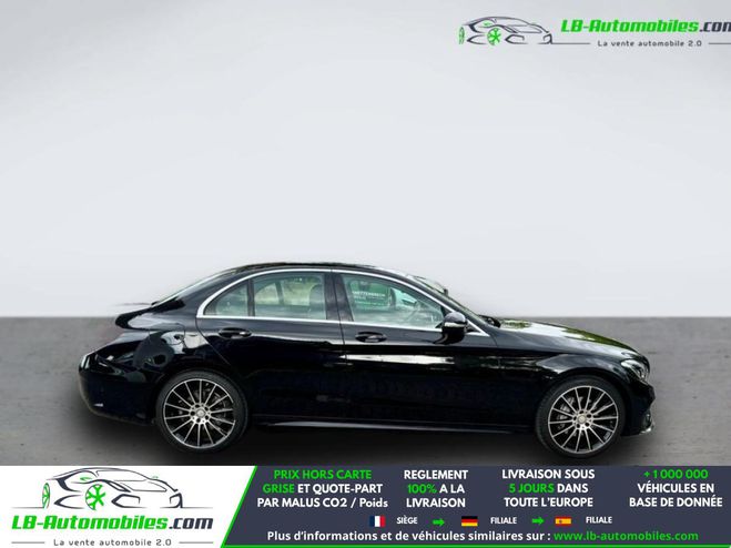 Mercedes Classe C 180 BVA Noir M�tallique de 2014