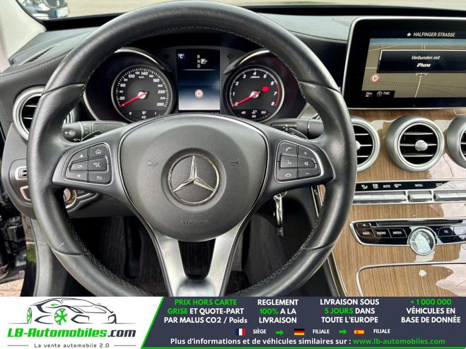 Mercedes Classe C 180 BVA Noir M�tallique de 2014