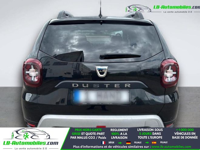 Dacia Duster TCe 125 4x2 Noir M�tallique de 2018