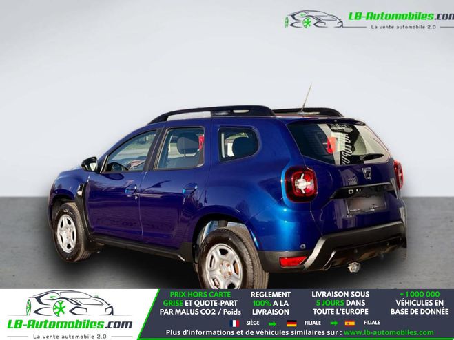 Dacia Duster Blue dCi 115 4x2 Bleu M�tallique de 2020