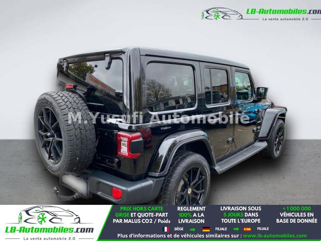 Jeep Wrangler 2.2 200 ch 4x4 BVA Noir M�tallique de 2021
