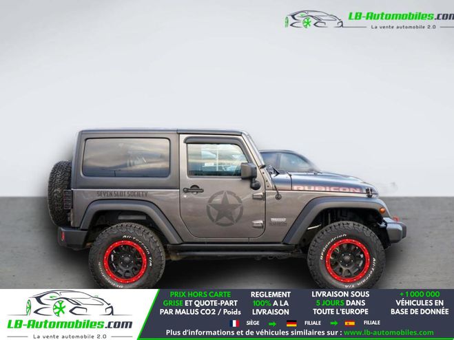 Jeep Wrangler 2.2 200 ch 4x4 BVA Noir M�tallique de 2020