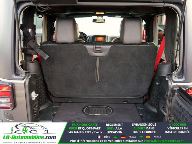 Jeep Wrangler 2.2 200 ch 4x4 BVA Noir M�tallique de 2020