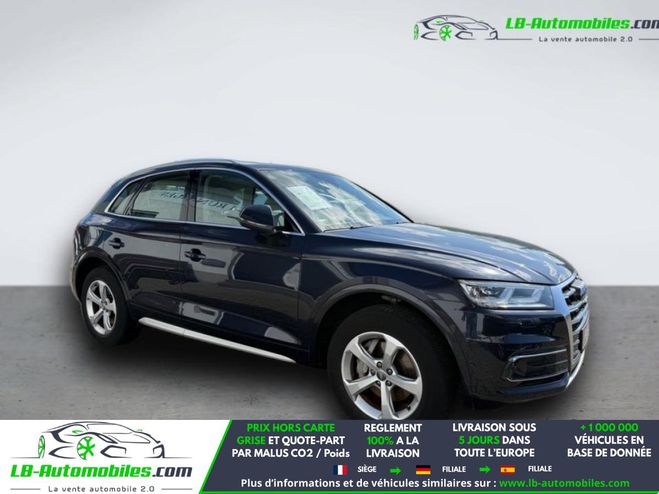 Audi Q5 TDI 190 BVA Quattro Bleu M�tallique de 2019