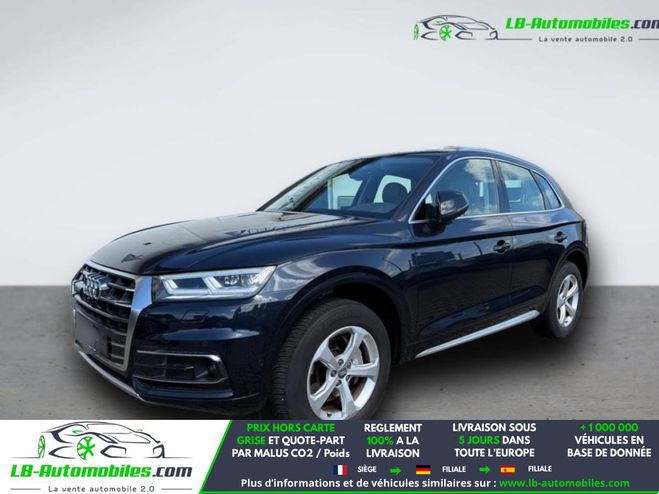 Audi Q5 TDI 190 BVA Quattro Bleu M�tallique de 2019