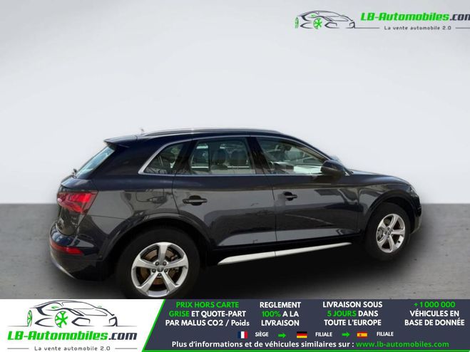 Audi Q5 TDI 190 BVA Quattro Bleu M�tallique de 2019