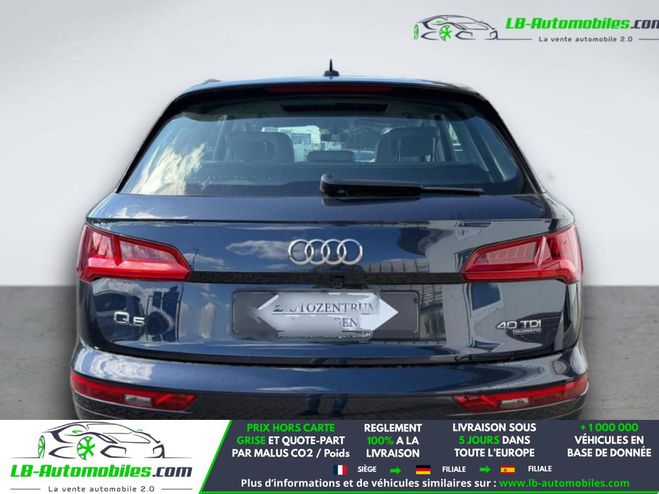 Audi Q5 TDI 190 BVA Quattro Bleu M�tallique de 2019