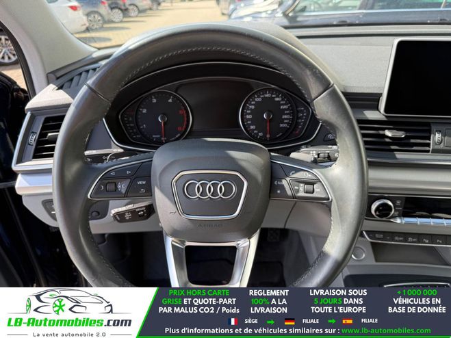 Audi Q5 TDI 190 BVA Quattro Bleu M�tallique de 2019
