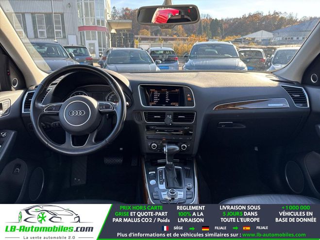 Audi Q5 2.0 TFSI 252 BVA Quattro Gris de 2017