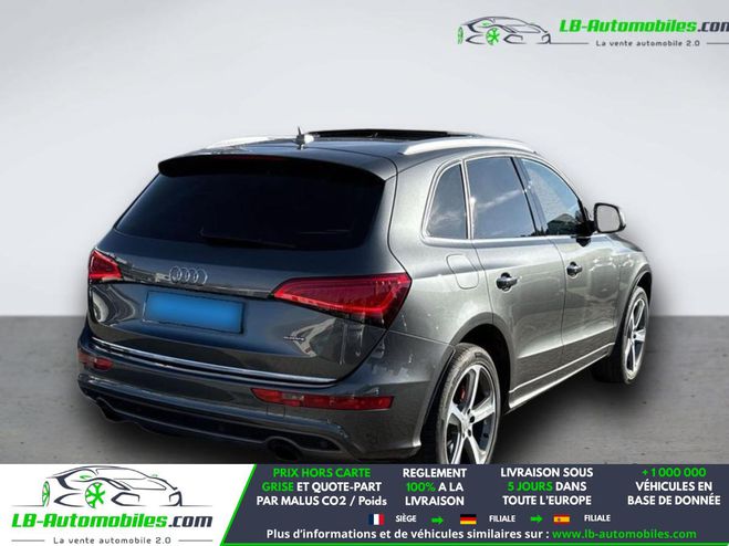 Audi Q5 2.0 TFSI 252 BVA Quattro Gris de 2017