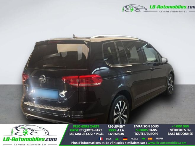 Volkswagen Touran 2.0 TDI 150 BVA 7pl Noir M�tallique de 2020