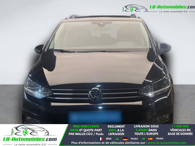 Volkswagen Touran 2.0 TDI 150 BVA 7pl Noir M�tallique de 2020