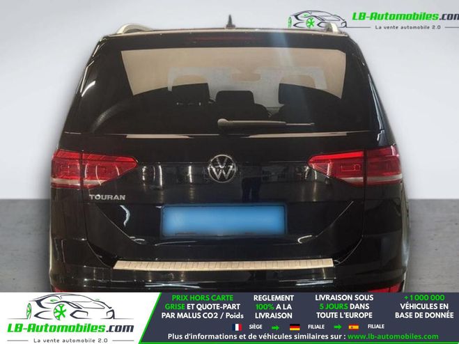 Volkswagen Touran 2.0 TDI 150 BVA 7pl Noir M�tallique de 2020