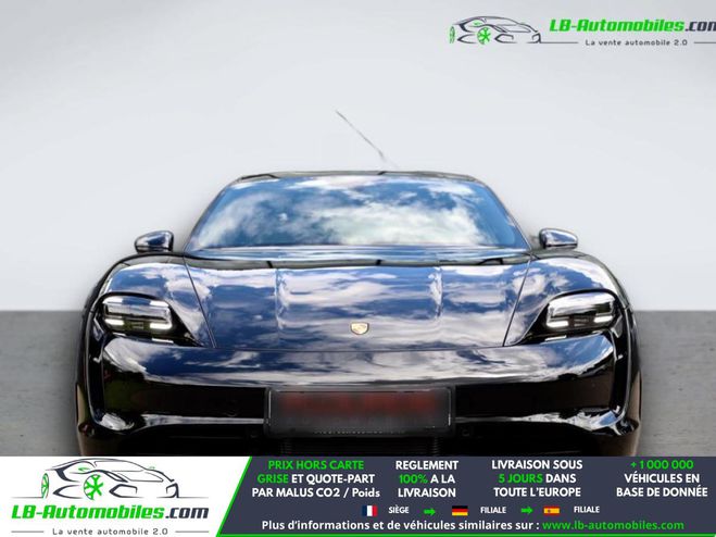 Porsche Taycan 4S 571 ch 5 Places Noir de 2021