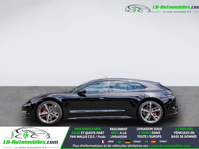 Porsche Taycan 4S 571 ch 5 Places Noir de 2021