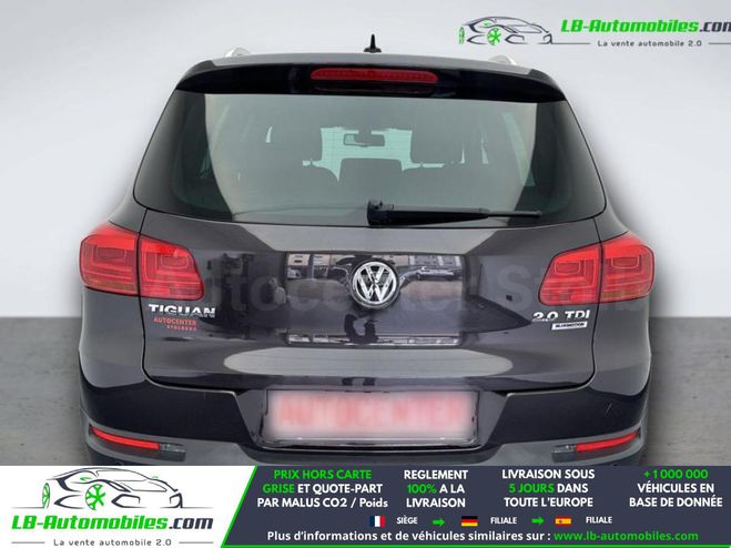 Volkswagen Tiguan 2.0 TDI 150 BVM Gris M�tallique de 2016