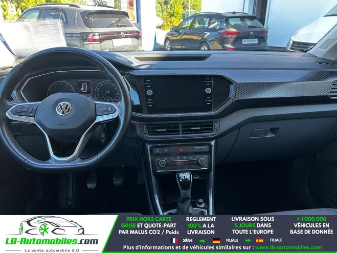 Volkswagen T Cross 1.0 TSI 115 Start/Stop BVM Vert de 2020