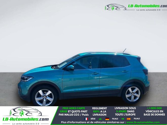 Volkswagen T Cross 1.0 TSI 115 Start/Stop BVM Vert de 2020