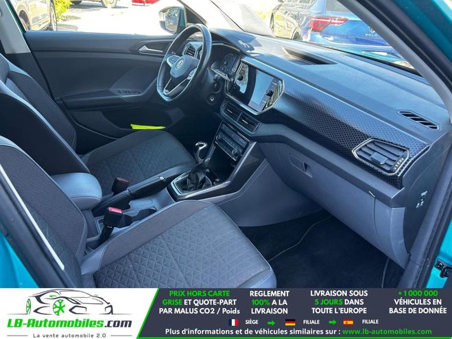 Volkswagen T Cross 1.0 TSI 115 Start/Stop BVM Vert de 2020