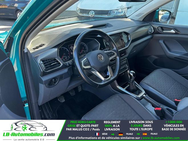 Volkswagen T Cross 1.0 TSI 115 Start/Stop BVM Vert de 2020